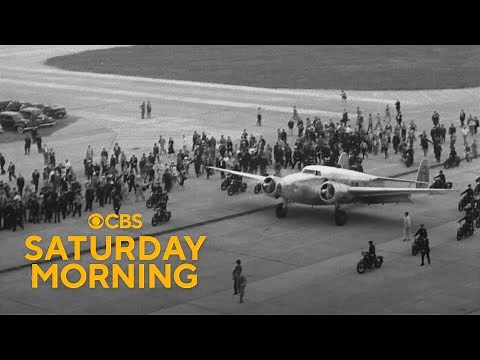 A look back at New York City's historic Floyd Bennett Field