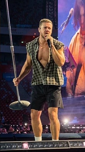 🖤 “BAD LIAR FEELS REAL!” — Imagine Dragons Warsaw | Dan Reynolds