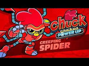 Chuck Chicken Power Up - Episode 3 - The Toxic Terror - cartoon show