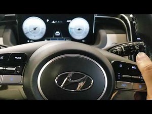 2022 Hyundai Tucson how to set the service reminder.