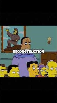 When eating pizza Homer doesn't just pile on fries #anime #animerecap #TheSimpsons