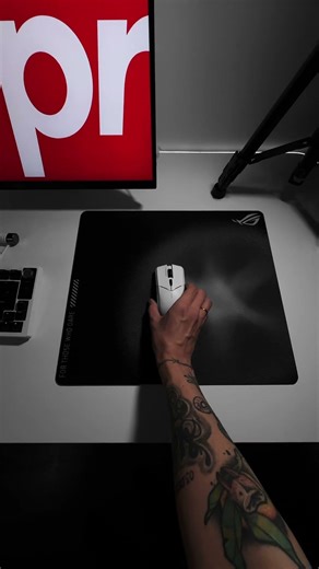 That Supreme energy in a gaming setup #aesthetic #gaming #setup
