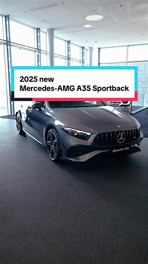 2025 Mercedes-AMG A35 Sportback Turbo Review
