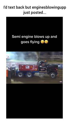 engines blowing up on Instagram: "Imagine if there was a page dedicated to engines blowing up... Looking to grow? Follow @brown_derrek and get featured — no strings attached. Music by:@claptone.official - Turn Up The Love #EngineExplosion #BlownMotors #MechanicalFails #CarDestruction #GarageChaos"