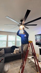 📢 Hey, home decor lovers! 💡 Fall Sale Ends Soon ⏰ Score our 65" Double-sided Blades Ceiling Fan for just $159.9 & upgrade your space with a breeze of style 👉https://parrotuncle.com/ | Parrot Uncle US
