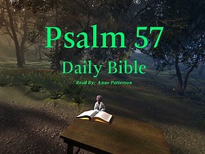 Psalm 57 Holy Bible KJV