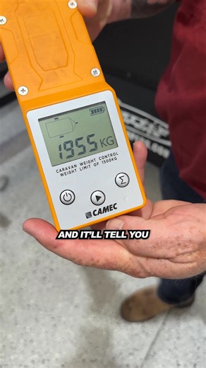 1M views · 3.9K reactions | The EASIEST way to check how heavy your caravan is! The Camec weight scale is available from their website now #4wd247 #towing #offgrid #caravan | 4WD 24/7 | Facebook