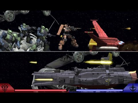 #2 Mobile Suit Gundam: New Gihren's Greed (Gihren) 기동전사 건담 신 기렌의 야망 (기렌) Gameplay
