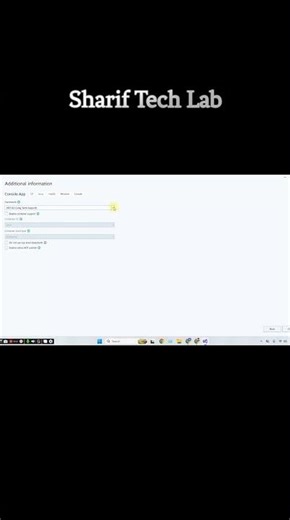 How to create new project in visual studio #csharp #csharpprogramming #csharpbasics #shorts #foryou