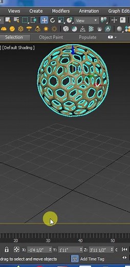 How to Move an Object to 0,0,0 in 3ds Max || Center Object to World Origin