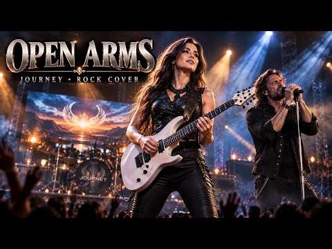 Open Arms – Journey (Rock Cover) | Emotional Classic Rock Ballad