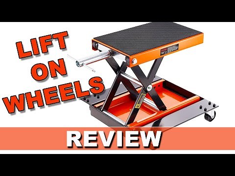 Vevor Motorcycle Lift Review and Demo