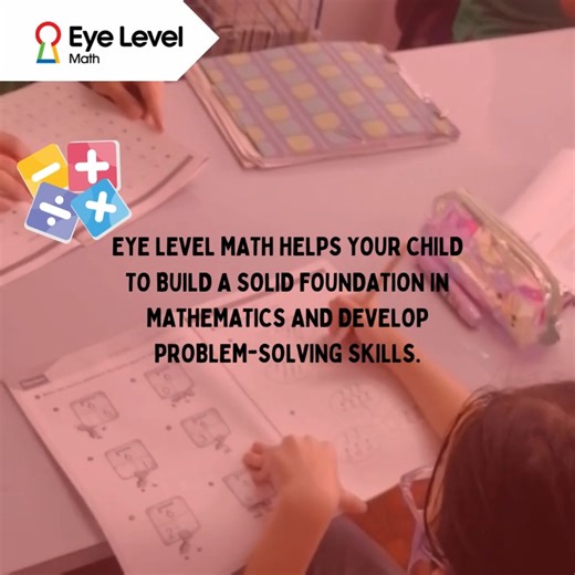 🧠 Think Critically. ✏️ Calculate Confidently. Eye Level Math builds your child’s foundation in mathematics and strengthens problem-solving skills for lifelong learning. 👉 Enroll today and see the difference! 📢 Give your child the Eye Level Advantage. 📝 Sign up now for a FREE Assessment! 🔗 https://bit.ly/3HwkEDh #EyeLevelPhilippines #ConfidentLearners #Math #criticalthinking | Eye Level Philippines