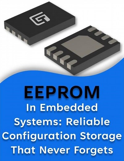 EEPROM in Embedded Systems Reliable Configuration Storage That Never Forgets
