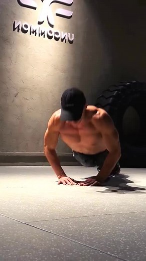 Bodyweight workout. Credit: Unknown name. #explosivetraining #fitnessmotivation