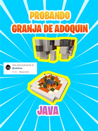 Granja de Adoquin en Minecraft Java: Tutorial Completo
