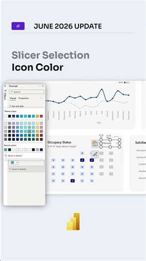 Slicer Selection Icon Color Change June 2026 Update