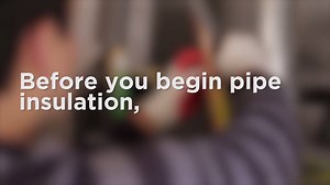 Insulate your hot water pipes safely with these tips. | American Home Shield