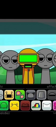 parody box sprunki garnold phase 1, 2 piano