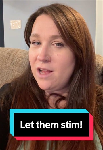 Let's talk about stimming! ✨ For a long time, old models of therapy tried to stop children from stimming to make them appear more