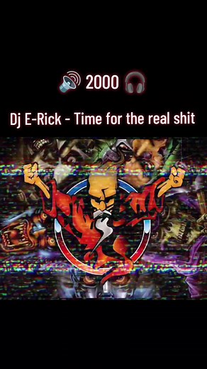 Dj E-Rick - Time for the real shit (2000) #Earlyhardcore #Thunderdome #Gabber #Gabberina #Fyp