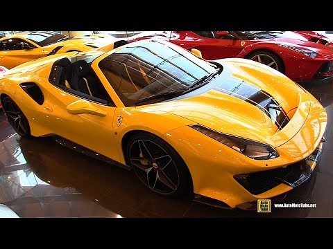 2020 Ferrari 488 Pista Spider - Walkaround