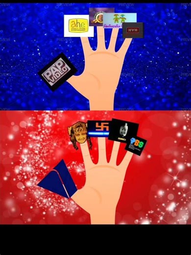 Rip-off Logos And Scary Logos Finger Family