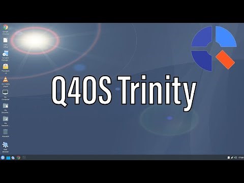 Q4OS Trinity | A Lightweight Desktop With a Windows Look And Feel