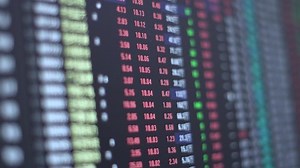 Analysis On Average Trading Volume K-line Stock Footage Video (100% Royalty-free) 1069240924 | Shutterstock