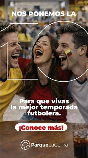 Dónde ver los partidos de la Selección Colombia en Bogotá ⚽ Parque La Colina