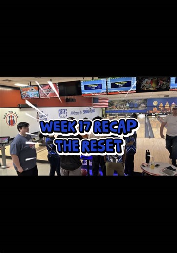 New half, new hope, same bowling drama. Week 17 in a nutshell. #losspreventionbowling #bowlingreel #viralreels #leaguenight #viralreels