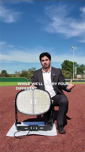 Stadium Pro – The Best-Selling LED Sports Light