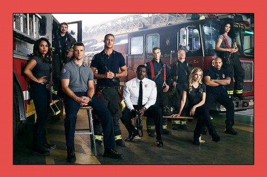 'Chicago Fire' returns tonight for season 12. See the cast then and now.