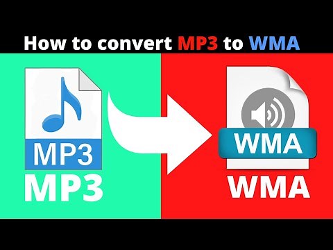 How to Convert MP3 to WMA in ( 2025 )