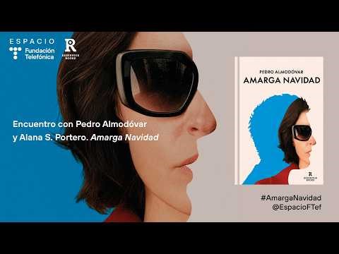 Meeting with Pedro Almodóvar and Alana S. Portero. Bitter Christmas