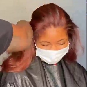 272K views · 1.4K reactions | * Double Process Color + Silk Press ... by @ken__lili  w/ Kenra Professional color /KENRA COLOR CREATIVES | BehindTheChair.com | Facebook