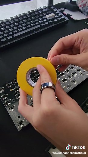 Keychron V1 Upgrade #switchandclick #mechanicalkeyboard #mechanical #upgrade #tecseediamonds #switches #switch #keychronkeycaps #keychron #keychronv1 #customkeyboard #keycaps #keycapset #typingtest #keyboardasmr