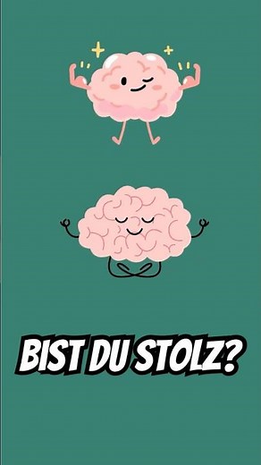 Was es bedeutet Stolz zu sein. #mindset #motivation #persönlichkeitsentwicklung