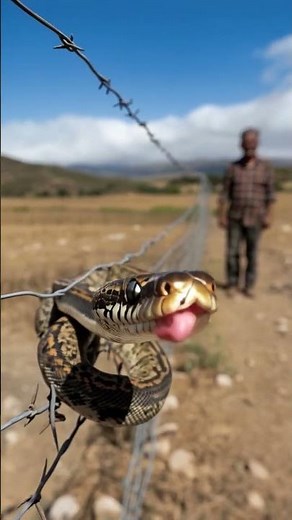 Massive Snake Close-Up in 4K | Trending Animal Planet