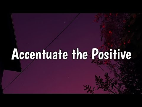 Perry Como - Accentuate the Positive (Lyrics) (Spider-Noir)