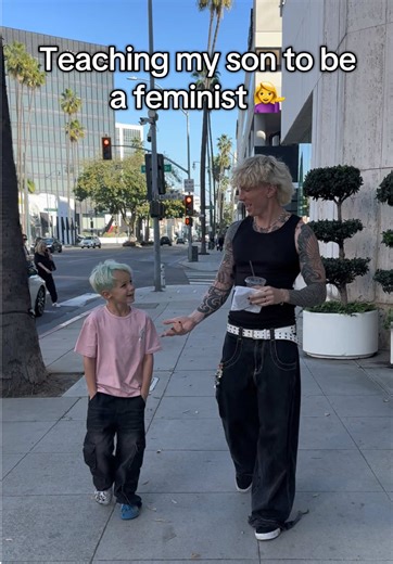 Teaching My Son About Feminism and Life Skills