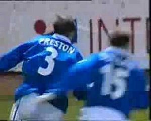 Hearts 0-3 Saint Johnstone.League cup semi,98-99