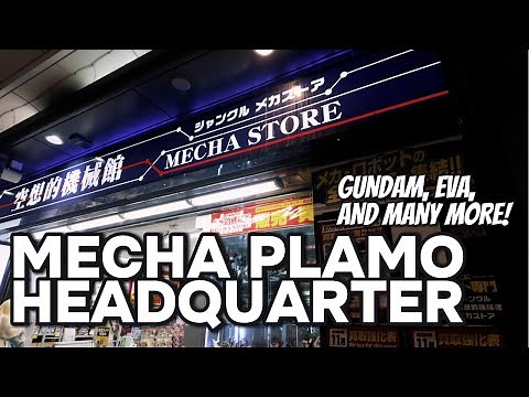 Jungle Mecha Store: Your Ultimate Destination for Gundam & Mecha Model Kits in Osaka