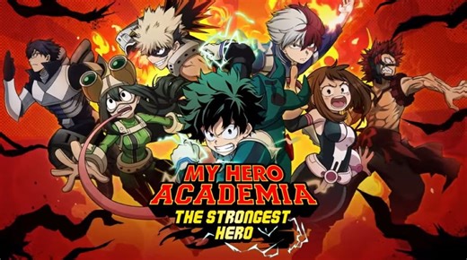 Build up Your Quirk With My Hero Academia's Mobile Game