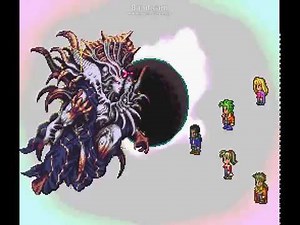 ロマサガ3 最終ボス 真「破壊するもの」