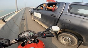 253K views · 8.2K reactions | পদ্মা সেতুতে উঠে Bike warrior বাইকের তেল শেষ। Crazy Nayan ভাই আপনাকে অনেক miss করলাম  #PadmaBridge #পদ্দাসেতু #foryou #virals #trend | Babu Bhai Pro | Facebook