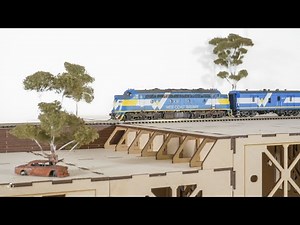 Modular Model Railway Benches - ABR MODEL WORKS