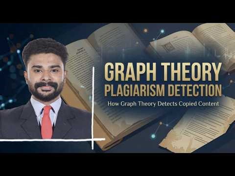 Application of Graph Theory in Plagiarism Detection