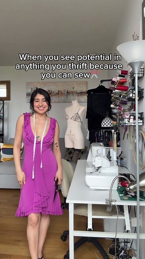 DIY Upcycled Ruffle Dress: Thrift Flip for Slow Fashion