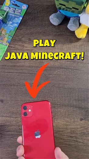 Play Java Minecraft On iPhone With Amethyst Launcher